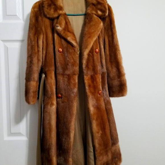 Jackets & Blazers - Full length Mink Coat